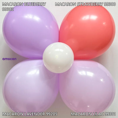 Baloane Latex Fashion Lavender 12cm Amscan 9905316