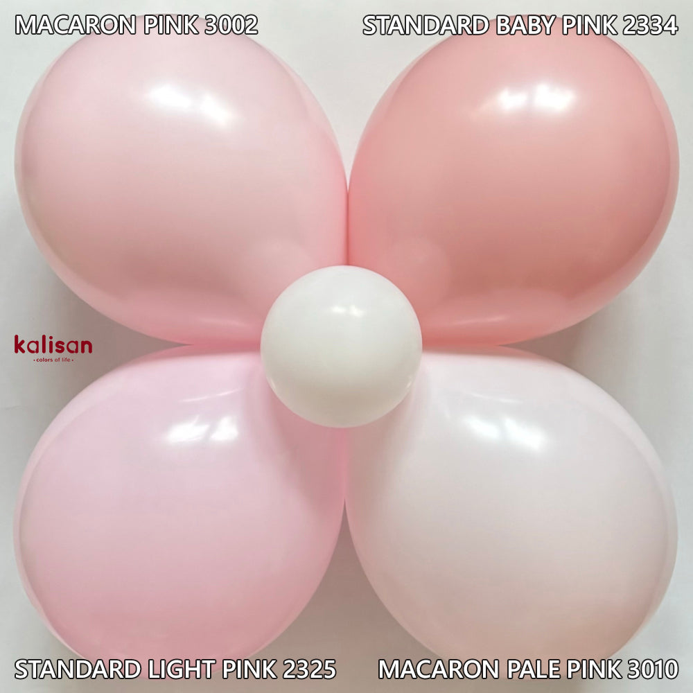 Jumbo Latex Balloon 60cm Light Pink Standard 2325