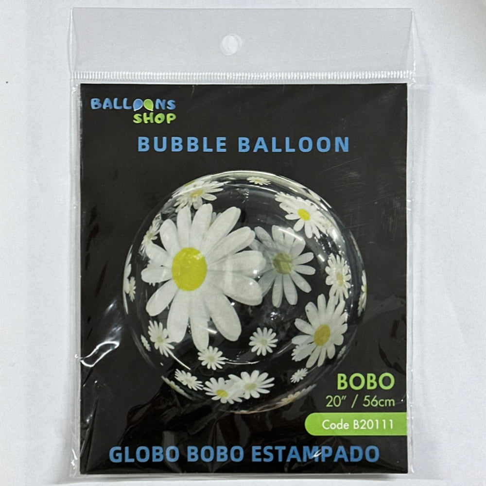 Balon BOBO Transparent Margareta 56cm