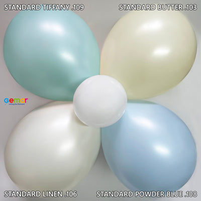 Balon Latex Mini Jumbo 48cm Tiffany Marshmallow G19.109