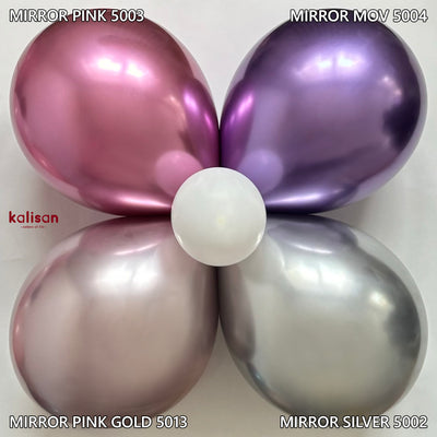 Balon Jumbo Latex 90cm Pink Mirror 5003