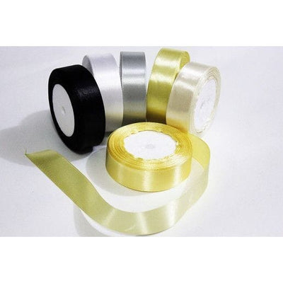 Satin Ribbon 2.5x220cm Gold