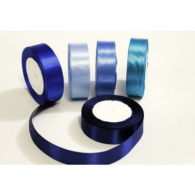 Satin Ribbon 2.5x220cm Light Blue