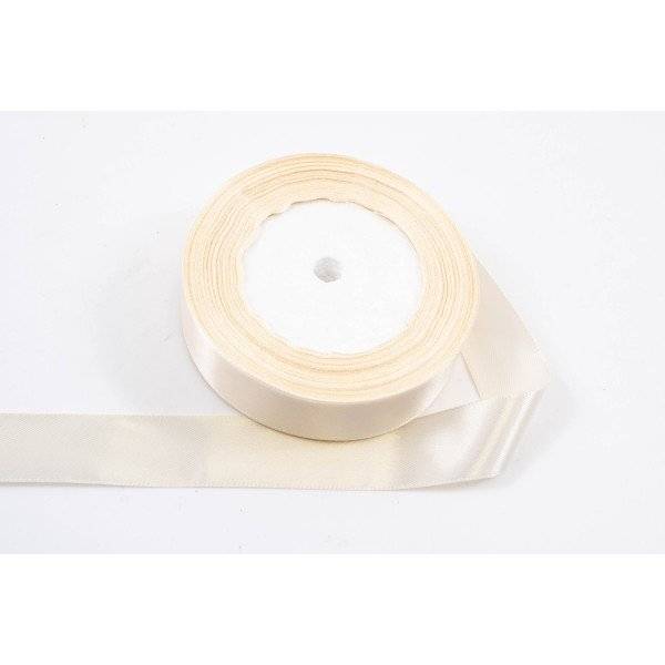 Panglica Satin 2.5x220cm Crem