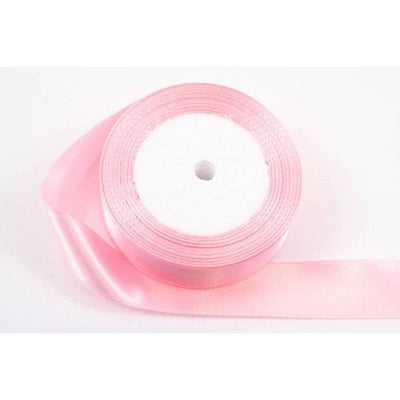 Satin Ribbon 2.5x220cm Powder Pink