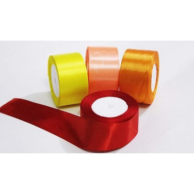 Red Satin Ribbon 4x220cm