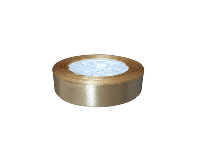 Satin Ribbon 2.5x220cm Champagne