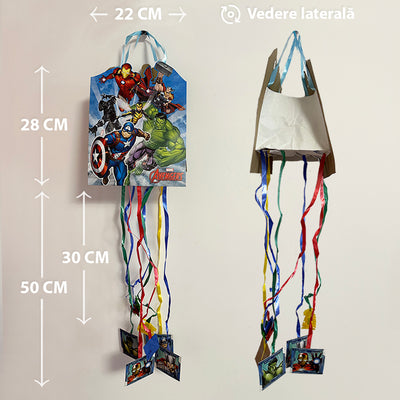 Pull Pinata Marvel Avengers Infinity Stones party