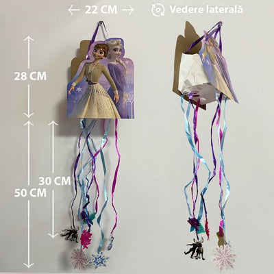 Pull Pinata Disney Frozen 2 Wind Spirit Party