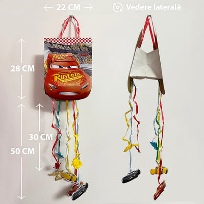Pull Pinata Disney Cars 3 Party