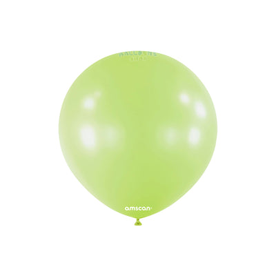13cm Latex Balloon Macaron Pistachio 9906930