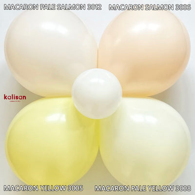 Latex Balloons 30cm Macaron Salmon 3006