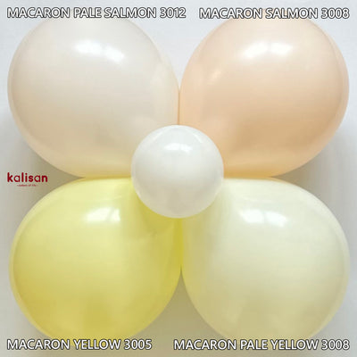 Jumbo Latex Balloon 45cm Macaron Pale Salmon 3012