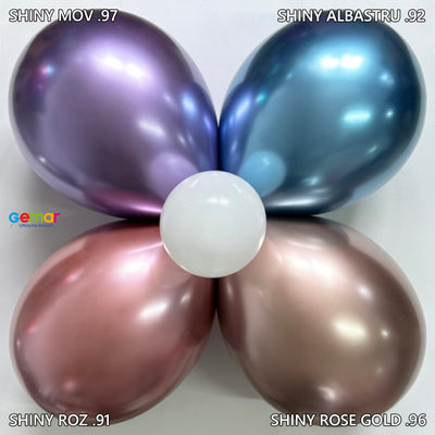 Baloane Latex 13cm Shiny Mov AB50.97