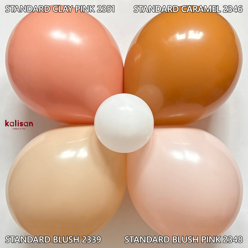 Baloane latex 30cm Blush Standard 2339