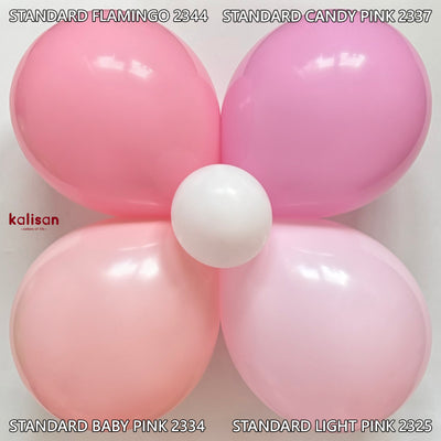 Jumbo Latex Balloon 45cm Light Pink Standard 2325