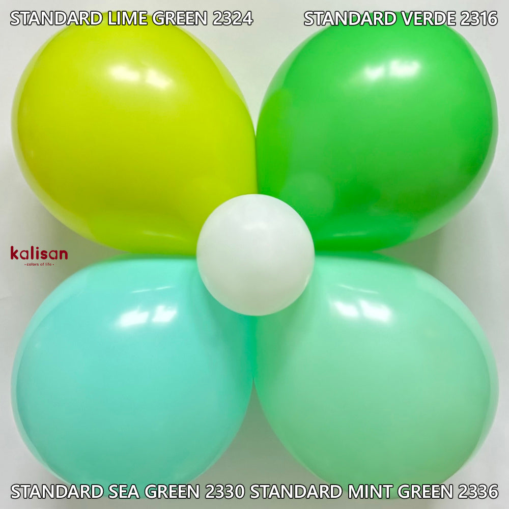 Jumbo Latex Balloon 60cm Lime Green Standard 2324