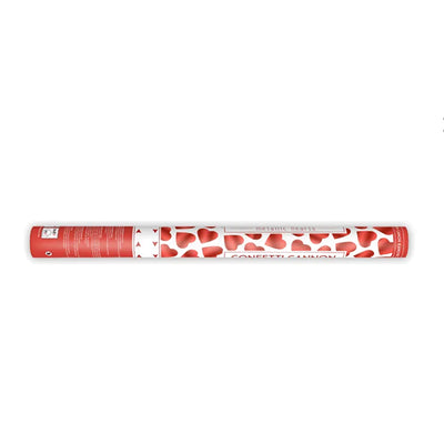 Red Heart Confetti Cannon 60cm