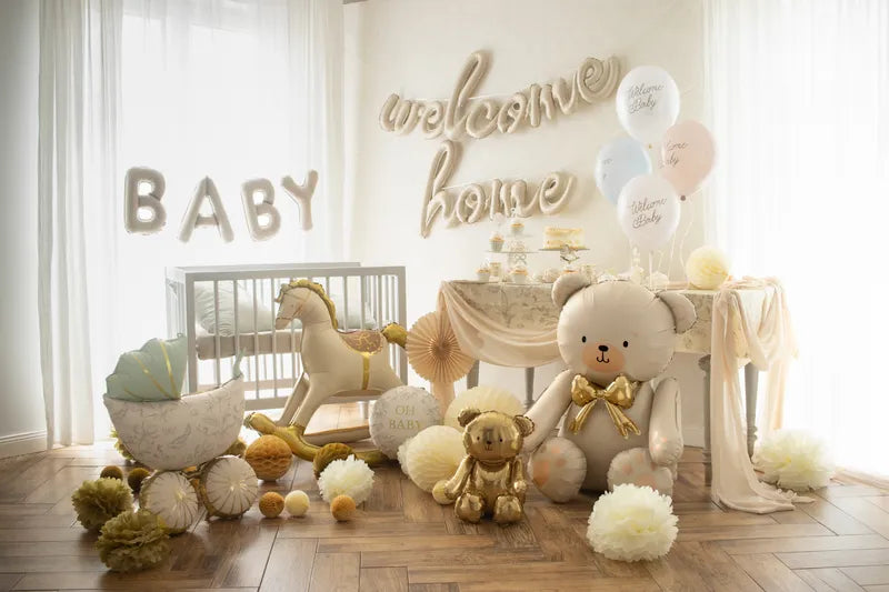 Balon Folie Figurina Rocking Horse 118x104cm
