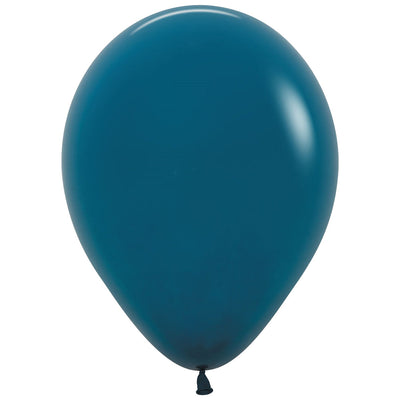 Baloane Latex Deep Teal 30cm