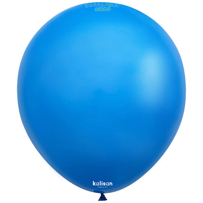 Baloane Latex 30cm Albastru Standard 2314