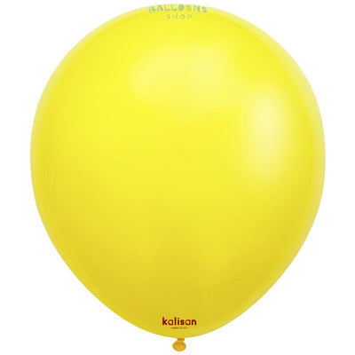 Baloane latex 30cm Galben Standard 2315