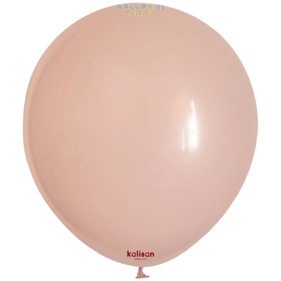 Baloane latex 30cm Blush Pink Standard Kalisan 2348