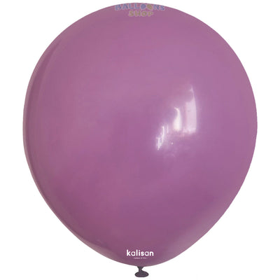 Baloane latex 30cm Lavender Retro Kalisan 8011