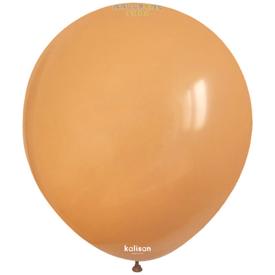 Baloane latex 30cm Desert Sand Retro Kalisan 8014