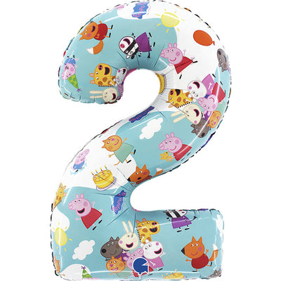 Cifre Peppa Pig 66cm