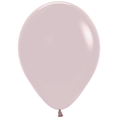 Baloane latex Pastel Dusk Rose 30cm