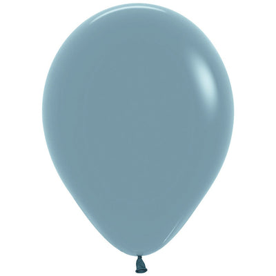 Baloane latex Pastel Dusk Blue 30cm