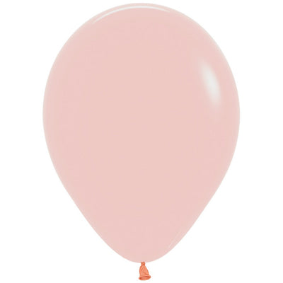 Baloane latex Pastel Matte Melon 30cm