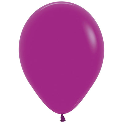 Baloane latex Tropical Purple Orchid 30cm