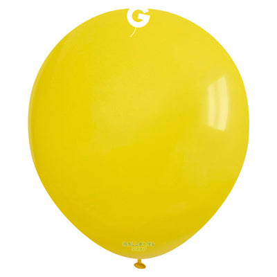 Baloane Latex 26cm Galben Standard G90.02