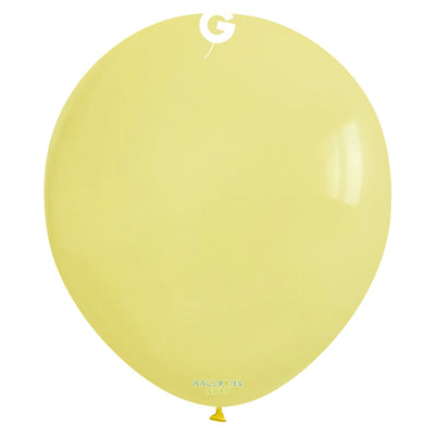 Baloane Latex 26cm Macaron Baby Yellow G90.43