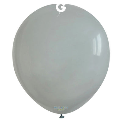 Baloane Latex 26cm Gri Standard G90.70