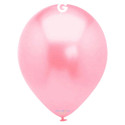 Baloane Latex 26cm Roz Metalic GM90.33