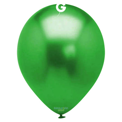 Baloane Latex 26cm Verde Metalic GM90.37