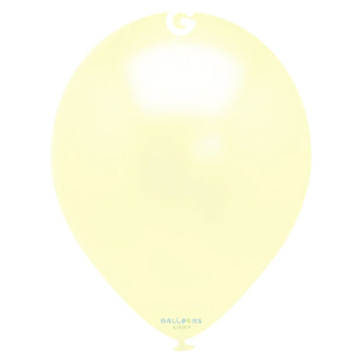 Baloane Latex 26cm Ivory Metalic GM90.58