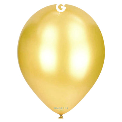 Baloane Latex 26cm Golden Metalic GM90.74