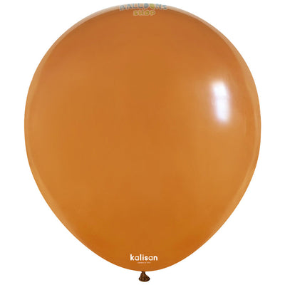Baloane latex 30cm Caramel Standard 2346