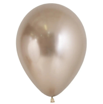 Baloane latex Reflex Champagne 30cm