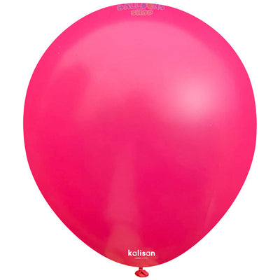 Baloane latex 30cm Fucsia Standard 2321