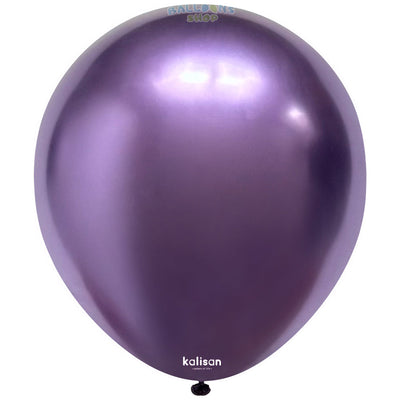 Baloane latex 30cm Mirror Mov 5004