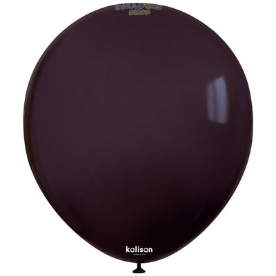 Baloane latex 30cm Plum Standard Kalisan 2353