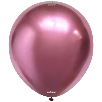 Baloane latex 30cm Pink Mirror 5003