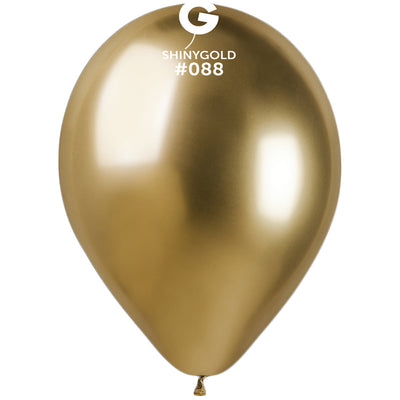 Baloane Latex 33cm Shiny Auriu GB120.88