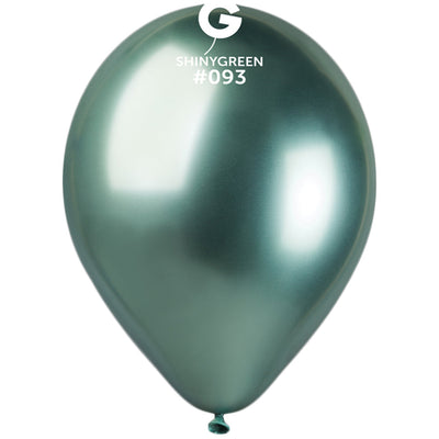 Baloane Latex 33cm Shiny Verde GB120.93