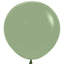Baloane latex Jumbo Eucalyptus 40cm